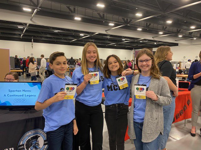 Our <a href="/mcmspartans/">@MCMSpartans</a> made it to Level 3 with their <a href="/STLPKentucky/">STLP Kentucky</a> Project and will be recognized on stage at Rupp during awards! They were the BEST in their judging group! <a href="/SallyWSugg/">Dr. Sally Sugg</a> <a href="/shelbycountysch/">Shelby Co Schools Ky</a> <a href="/MCM_Principal/">Donna Jones Hocker</a> @MCMSpartanAP <a href="/joshrhodes79/">Josh Rhodes</a> @KellyHudsonMCM