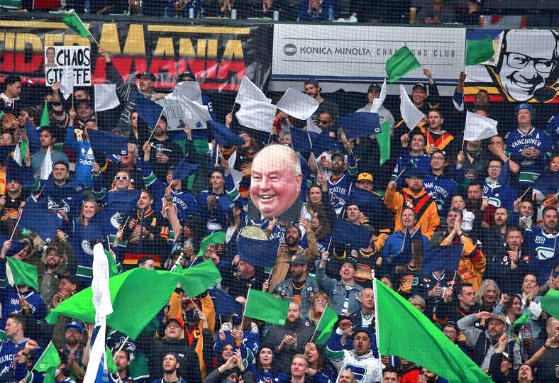 A MASSIVE THANK YOU to the @Canucks for all their support and efforts in giving the @Larscheiders a chance to HYPE the atmosphere at Rogers Arena in a totally different way🙏

#LarscheiderMania #WEAREALLCANUCKS

@fr_aquilini @CanucksPR  @CanucksFIN MR @Carlo604 @BluCollarBrigad