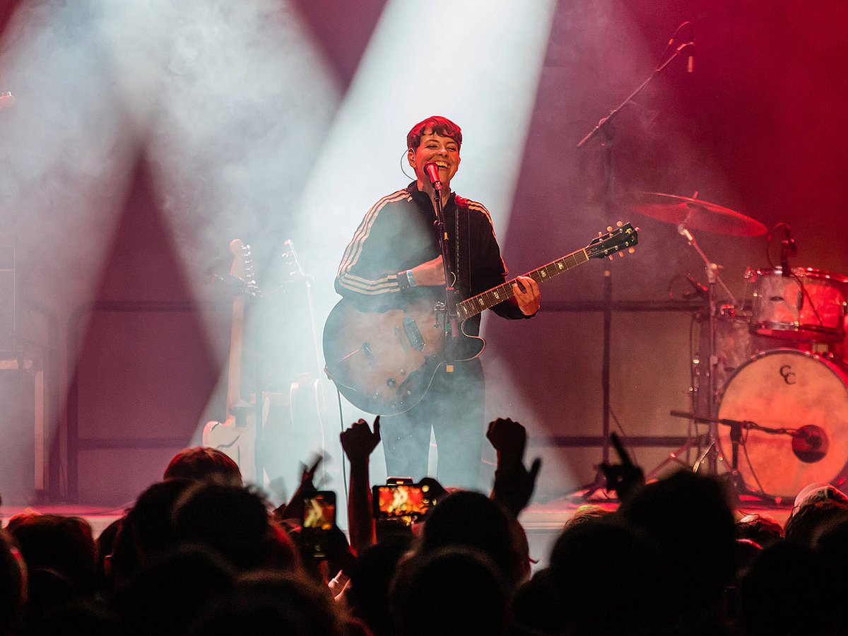 brooklynvegan's tweet photo. Hop Along &amp; Lucero are playing "Shine a Light" benefit shows on Long Island: https://t.co/NenbYGIZ5u https://t.co/91mtrxCdM7