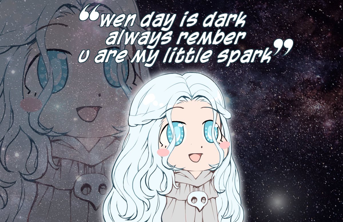 the littlest spark to ever brave tweet media