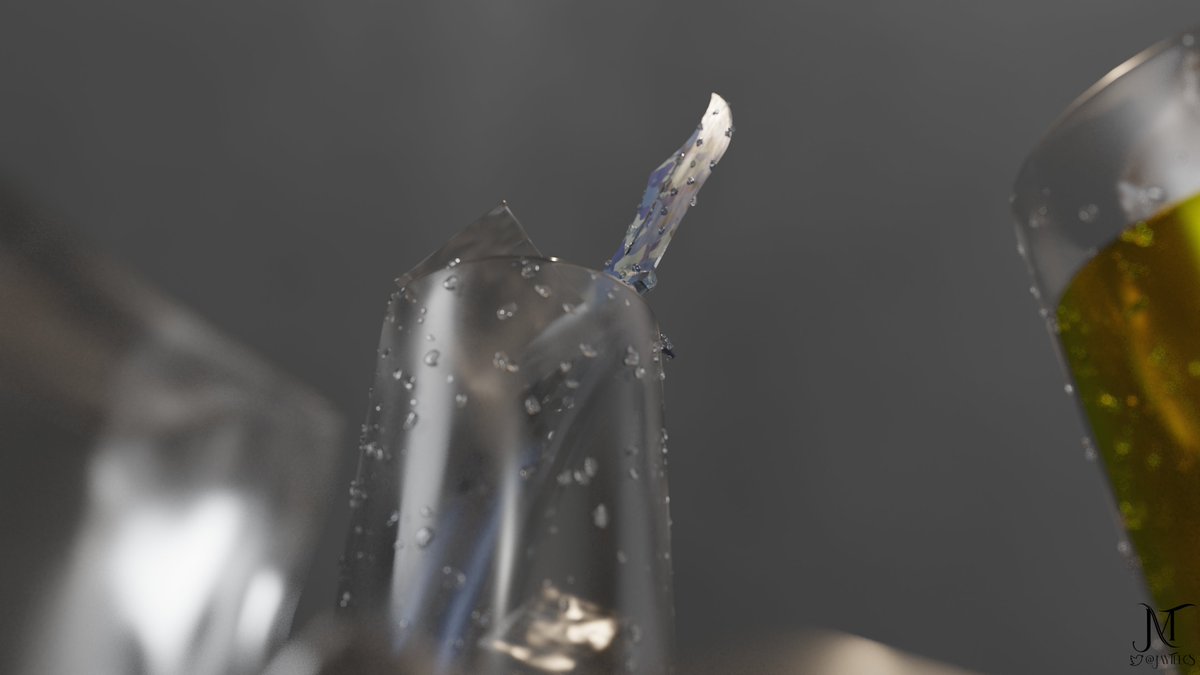 Der Rest der gestrigen Szene. Warum das Getränk jetzt so Gelblich ist, keine kack Ahnung. Naja ich wollte es euch nicht vorenthalten. Den aufmerksamen sollte aufgefallen sein das ein Wasserzeichen endlich vorhanden ist, mal gucken wie sich das noch weiter Entwickeln wird.