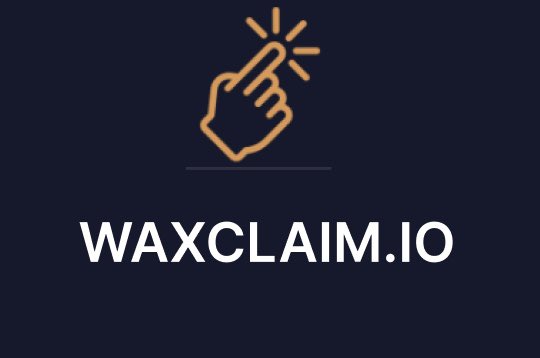 WAXDapps.io tweet media