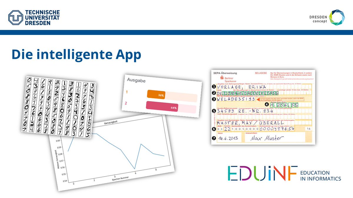 EduInf (@eduinf_tud) on Twitter photo In unsrem <a href="/Der_GirlsDay/">Girls'Day</a> Workshop "Eine intelligente App entwickeln" können #Mädchen aus Klasse 10-12 an der <a href="/tudresden_de/">TU Dresden</a> in das Thema #KI reinschnuppern. @ingTUDresden <a href="/informatikradar/">Gesellschaft für Informatik e.V.</a> <a href="/_BWINF/">Bundesweite Informatikwettbewerbe</a> <a href="/ifsr/">FSR Informatik</a> <a href="/JungeGi/">Junge Gesellschaft für Informatik e.V.</a> <a href="/GI_IBN/">GIFG InformatischeBN</a> <a href="/IT_Frauen/">GI Frauen und Informatik</a> Bitte weitersagen!
girls-day.de/@/Show/technis… In unsrem <a href="/Der_GirlsDay/">Girls'Day</a> Workshop "Eine intelligente App entwickeln" können #Mädchen aus Klasse 10-12 an der <a href="/tudresden_de/">TU Dresden</a> in das Thema #KI reinschnuppern. @ingTUDresden <a href="/informatikradar/">Gesellschaft für Informatik e.V.</a> <a href="/_BWINF/">Bundesweite Informatikwettbewerbe</a> <a href="/ifsr/">FSR Informatik</a> <a href="/JungeGi/">Junge Gesellschaft für Informatik e.V.</a> <a href="/GI_IBN/">GIFG InformatischeBN</a> <a href="/IT_Frauen/">GI Frauen und Informatik</a> Bitte weitersagen!
girls-day.de/@/Show/technis…