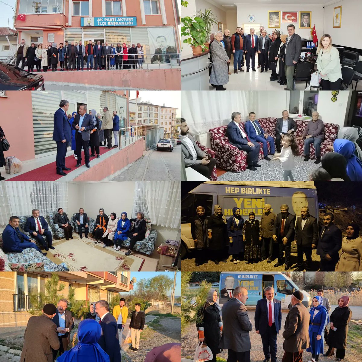akpartiakyurt's tweet photo. Bugün Afyon M.vekilimiz @avyurdunuseven ilçe bşk. @myildirim_06 Bel.Bşk. vekilimiz Yasemin Türkcan Yön.kur. üyelerimiz, meclis üyelerimiz, Mahalle başkanlarımız ve muhtarlarımız ile birlikte #Beyazıt ve #Timurhan Mahallelerimizde 15 ailemizin evine çat kapı iftar konuğu olduk. https://t.co/kh4QSUVgda
