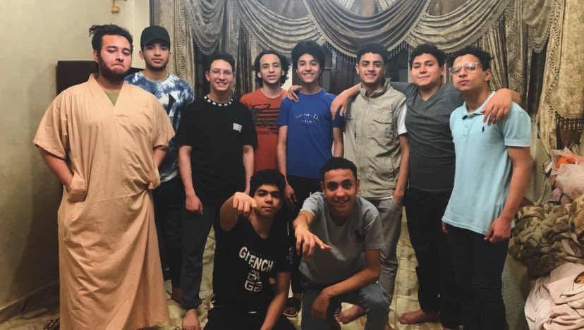 @Mohamed04918405 
<a href="/AhmedOs86383403/">OS الاسيوطي</a> 
@Buccairati5 
@mohamedsabry_22 
@MohamedElzehe19 
<a href="/osamamakran/">جوزيف العنتيل</a> 
<a href="/ValantineFunny/">الميدو</a> 
@MohamedElzar5 
<a href="/gezra_68/">Amr Essam</a> 
يوم كمان جامد مع الشباب🔥🖤