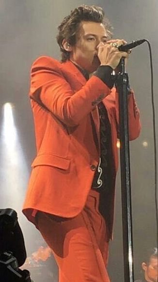 JaDerbyshire's tweet image. BINGO! Now I know why I kept dreaming of @Harry_Styles whilst setting up #PeacockRevolution @PickfordsHouse The future’s bright, the future’s …a trip to see what I mean Harry!