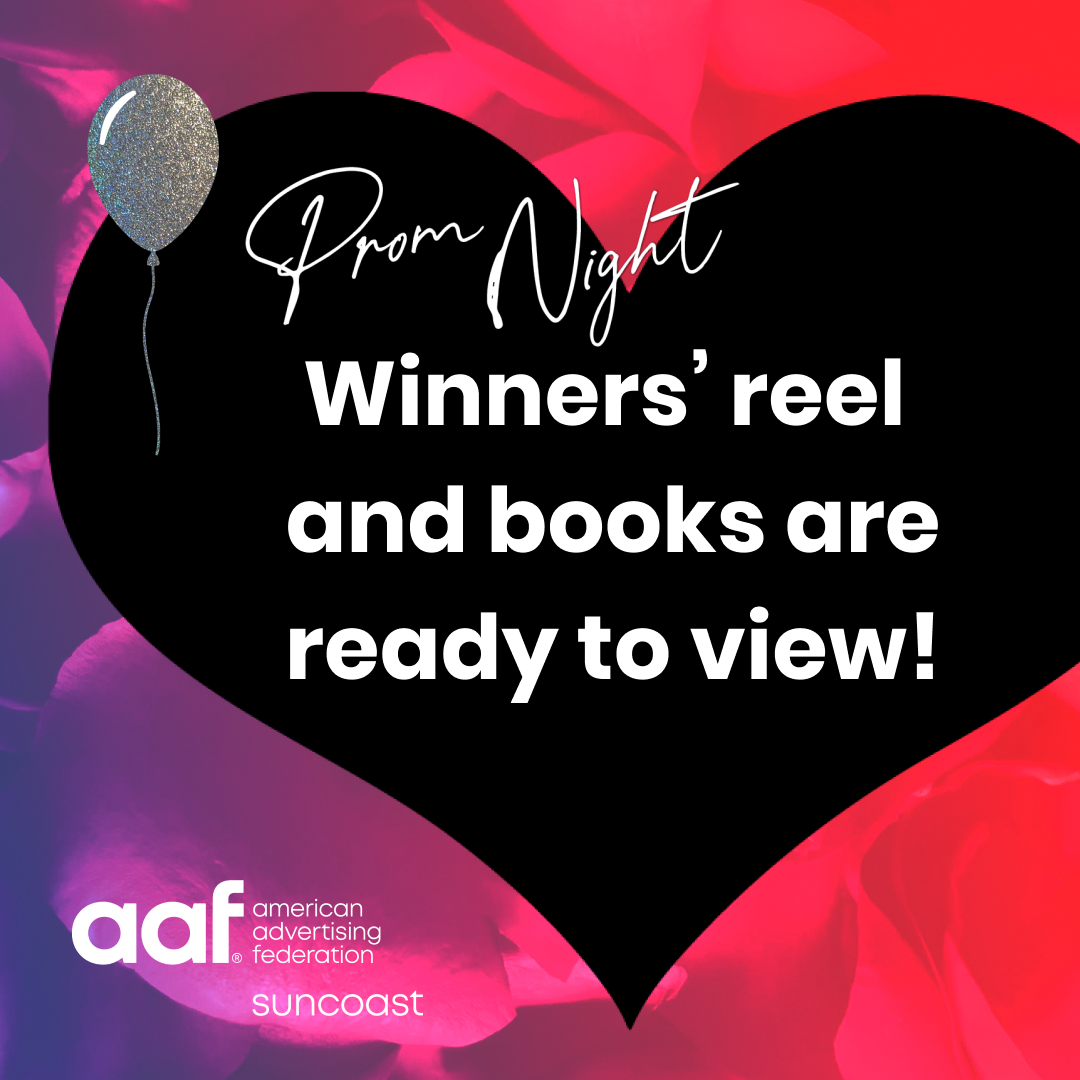 aaf_suncoast's tweet photo. CONGRATULATIONS DISTRICT 4 WINNERS!  We are so proud and excited for the members, entrants and students that advanced to the next round this April 23rd.
Plus, our winners’ REEL and books are ready to view!

Visit our website - https://t.co/ej5NvoJUX8 https://t.co/X1sbXBFpj9