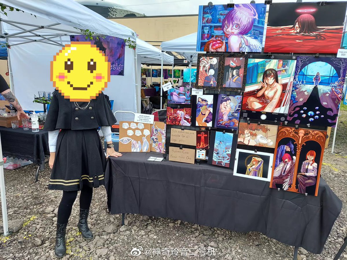 VisuallyOddCon's tweet image. Be sure to see the outstanding dark artist, designer and illustrator, Yingting Liu of Minimi Lain at the 2022 Visually Odd Con on April 23rd and 24th!
  
minimilain.com