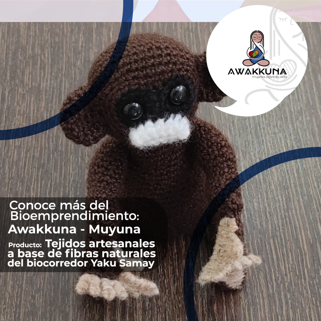 ciespal's tweet photo. En el marco del trabajo que realiza @PPDEcuador - @greencrowds y en el que apoya #CIESPAL y @CODESPA, los invitamos a conocer más sobre Awakkuna, tejidos artesanales con fibras naturales, el jueves 21abril, en @EcuadorTV #MiPropioJefe
#Bioemprendimientos 

Contactos: 096 095 3903 https://t.co/472VeEZub7