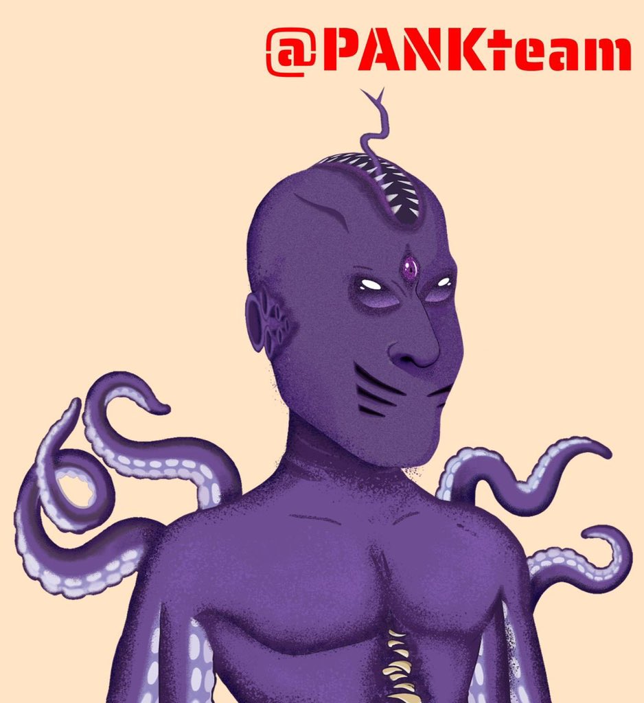 We know how creative you guys can be! 🤝

Lets give this guy a name! 👇

The best idea gets a FREE #NFT !🎉