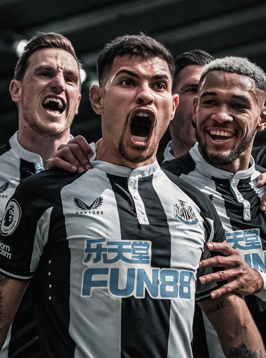 What a team!! 🏁🏁 <a href="/NUFC/">Newcastle United</a> 🖤🤍
