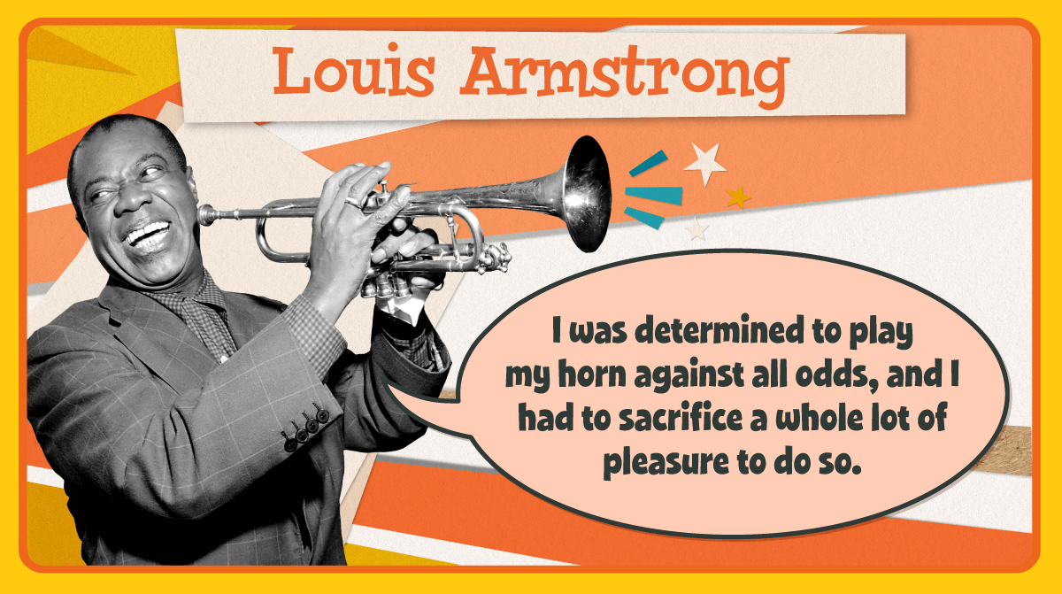 Quaver_Ed's tweet photo. #InternationalJazzDay is around the corner! 

As one of the most influential figures in jazz, take some time to meet Louis Armstrong! 🎺 https://t.co/HOezUuCR1R