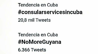 eidel_montes's tweet photo. #NOMOREGUYANA 🚫
Hagan su trabajo @USEmbCuba 
#ConsularServicesInCuba 🇨🇺 https://t.co/OEHRhFxC6f