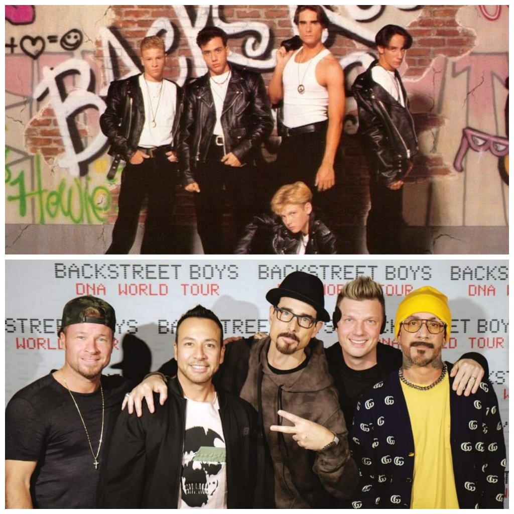 SarahVoeltz's tweet photo. The earth is 4.5 billion years old, and I got lucky enough to be alive at the same time at the @backstreetboys ❤

Happy 29th Anniversary, #BackstreetBoys https://t.co/zY5epCVsYD