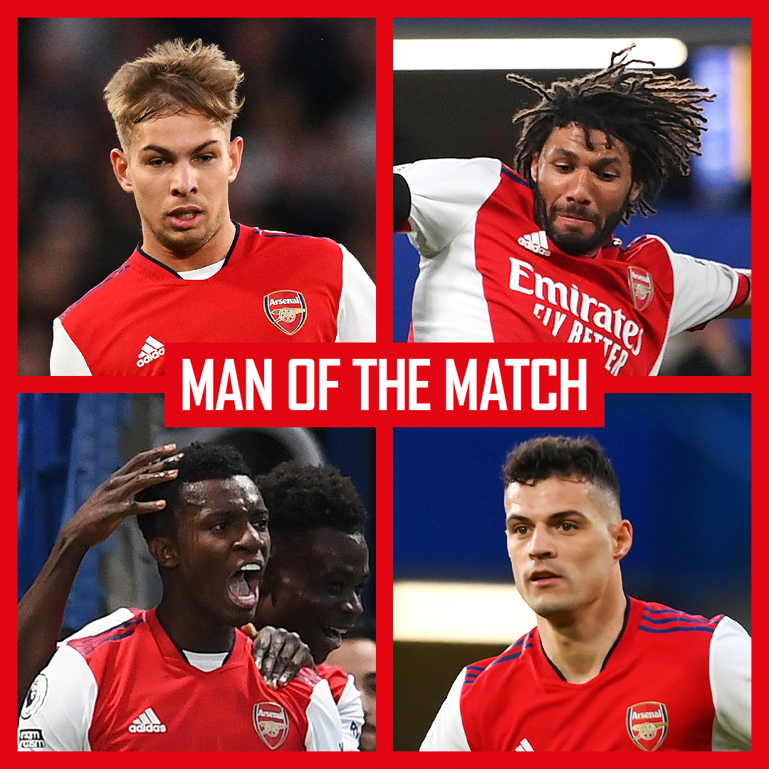 Arsenal's tweet photo. ⚡️ Some incredible performances tonight

🤔 But who was your MOTM?

🗳 Vote here 👇