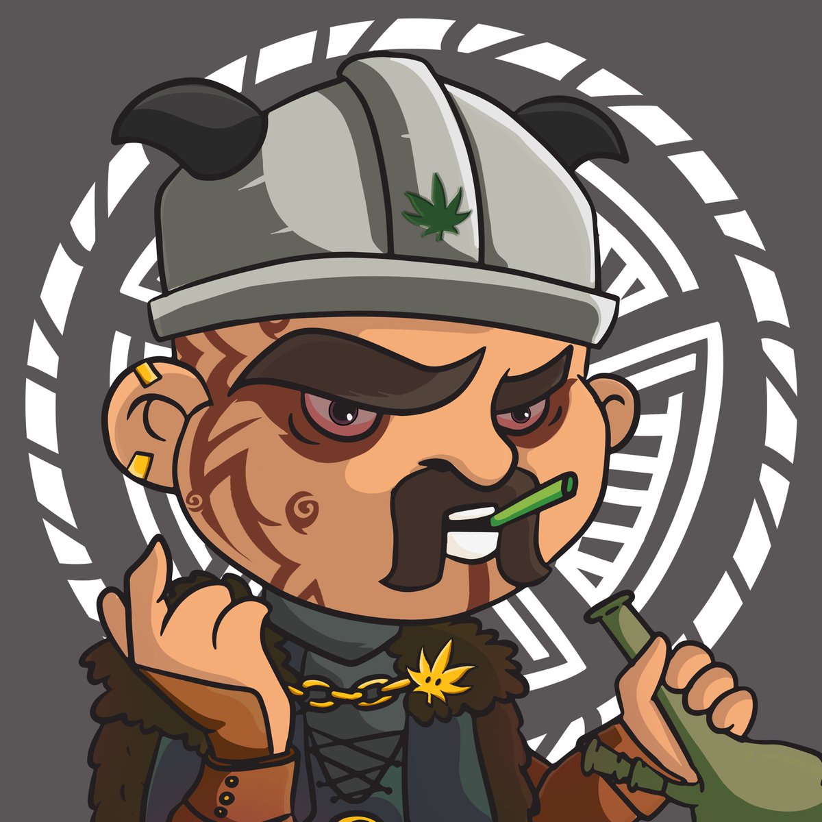 Frazzled Vikings tweet media