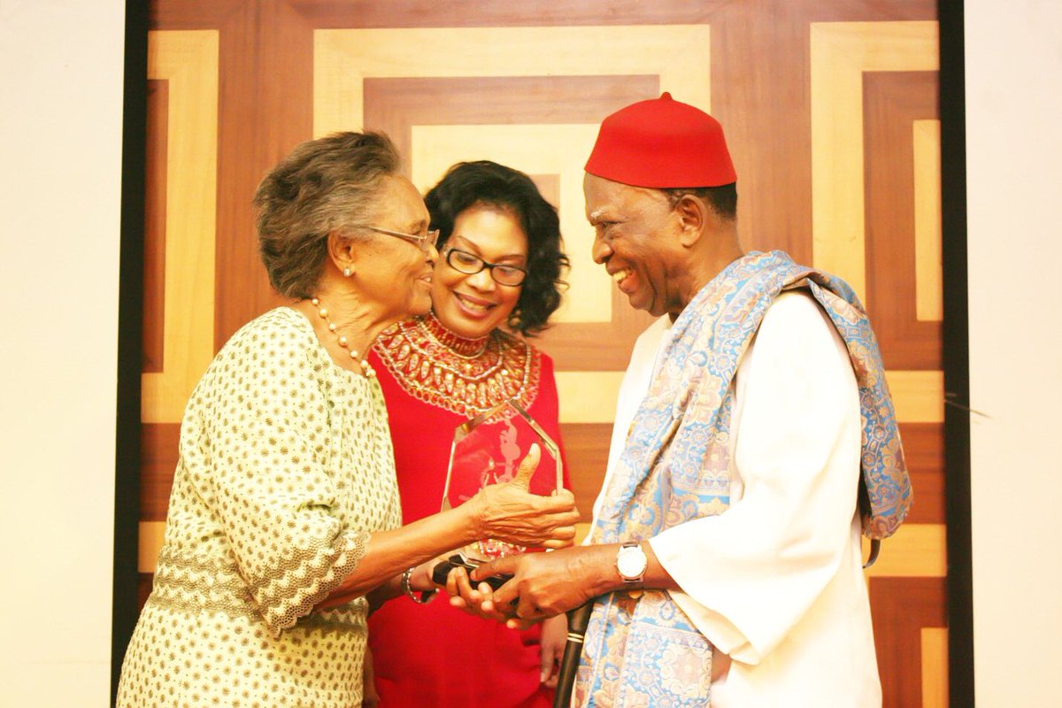 Professor Grace Alele Williams will be sorely missed by all .For us at the Hallmarks of Labour Foundation, she was Mentor, Mother and Role Model with a heart of gold. It is disconcerting to realize she would be absent at our Board of Trustees Meetings and the Foundation’s events.