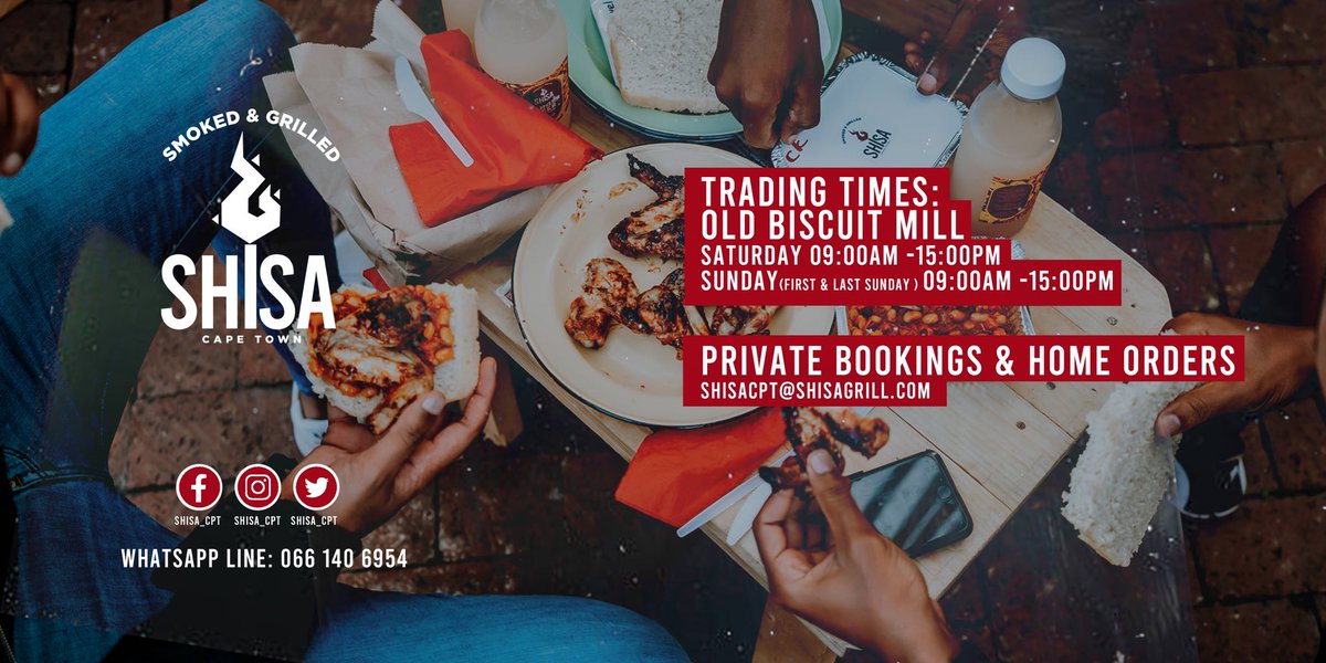 Shisa Grill Cape Town tweet media