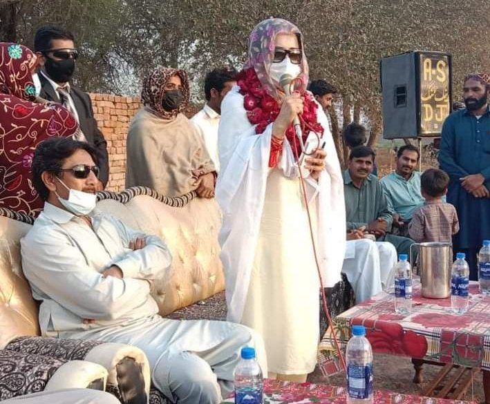sayedzadi_PP204's tweet photo. InshaAllah MPA PP_204

#Sayeda_Rubina_Zahra_gerdezi

 The love and affection of the peoples is the strength of a politician
@sayedzadi_PP204 https://t.co/tzi37Hbi74