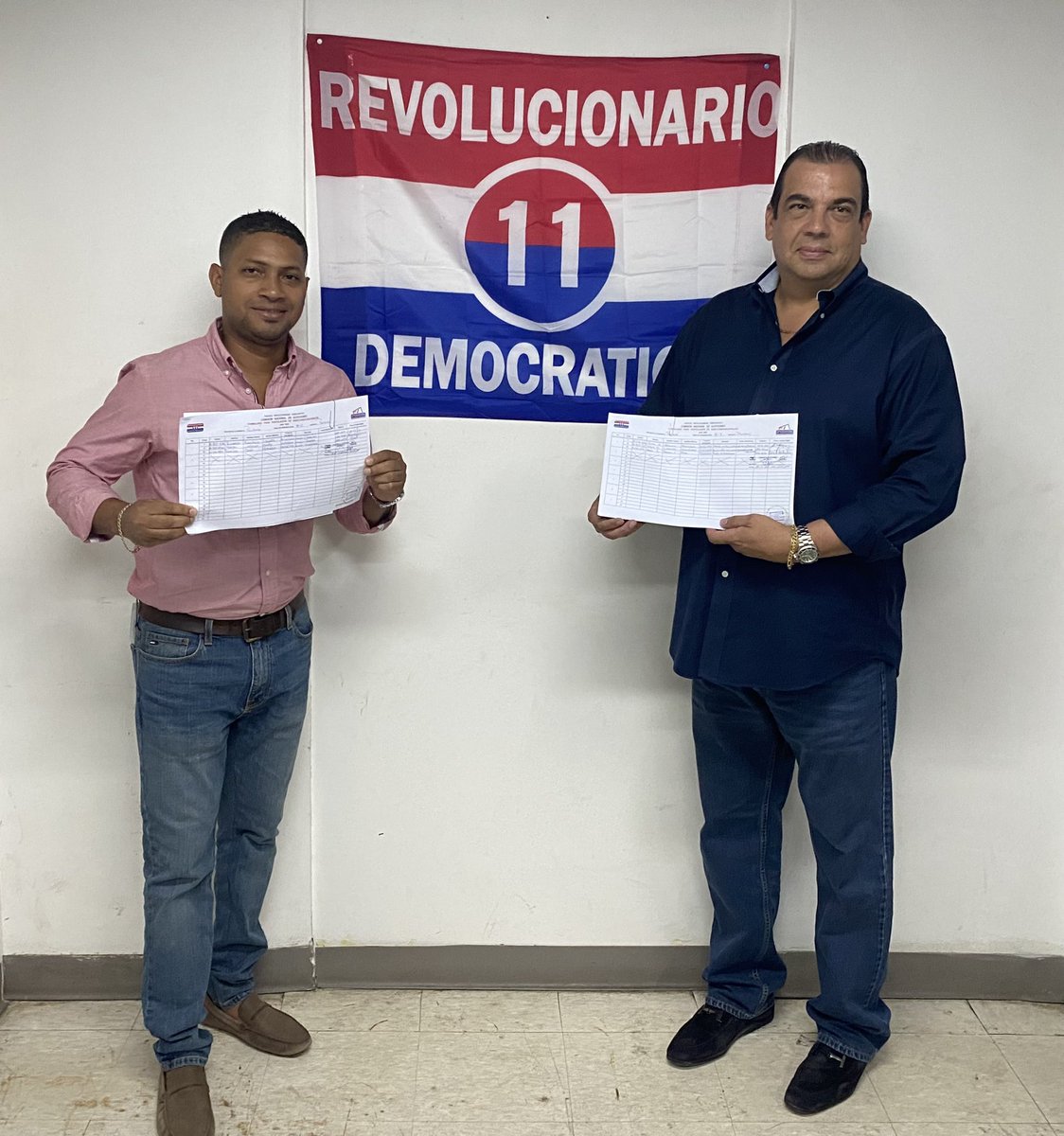 En la tarde del día de hoy, nos postulamos, junto a Ricardo Ramírez, como candidatos al Directorio por el corregimiento de Ancón, de caras al XI Congreso Extraordinario del <a href="/PRDesPanama/">PRD Panamá</a>