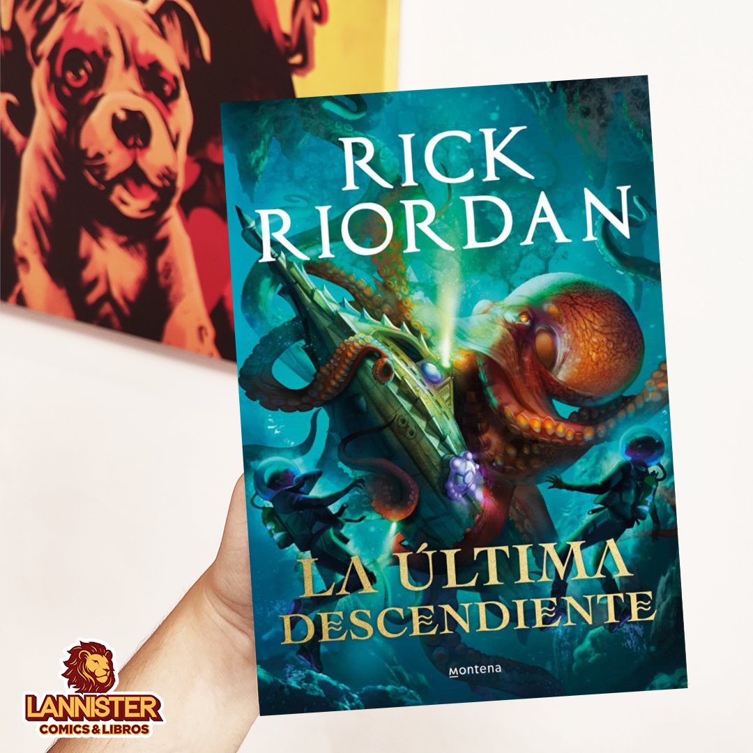 ComicsLannister's tweet photo. Un secreto en las profundidades del océano.
Una batalla bajo el mar para descubrir la verdad.

#rickriordan #montena #laultimadescendiente https://t.co/I3iuczx2J1