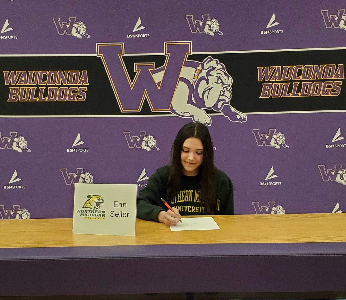 Congratulations, Erin! <a href="/GoWHS_Dance/">Wauconda Dance Team</a> 🩰