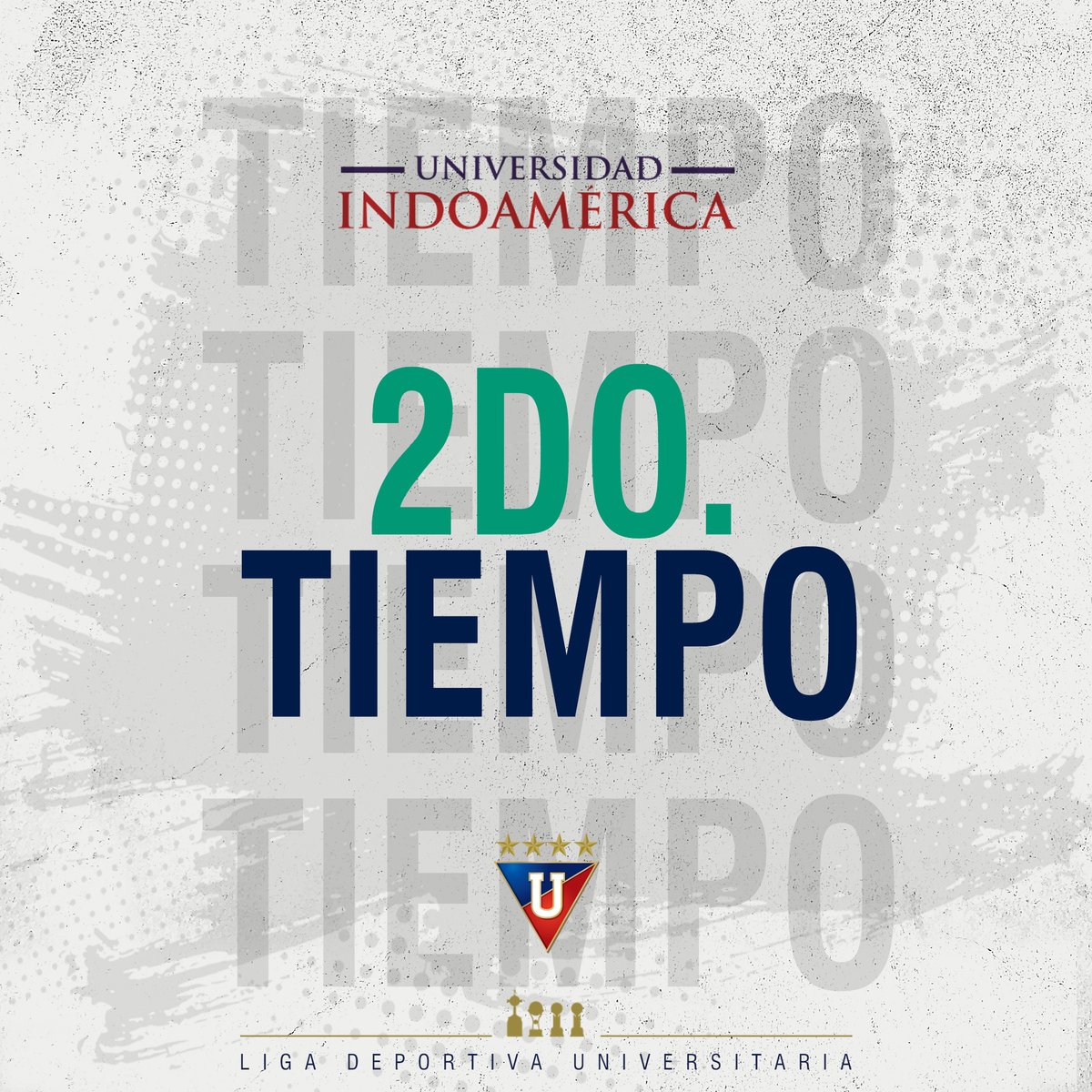LDU_Oficial's tweet photo. Inicia el segundo tiempo.

🆚  #OREvsLDU 2x0 https://t.co/sRZVryotSs