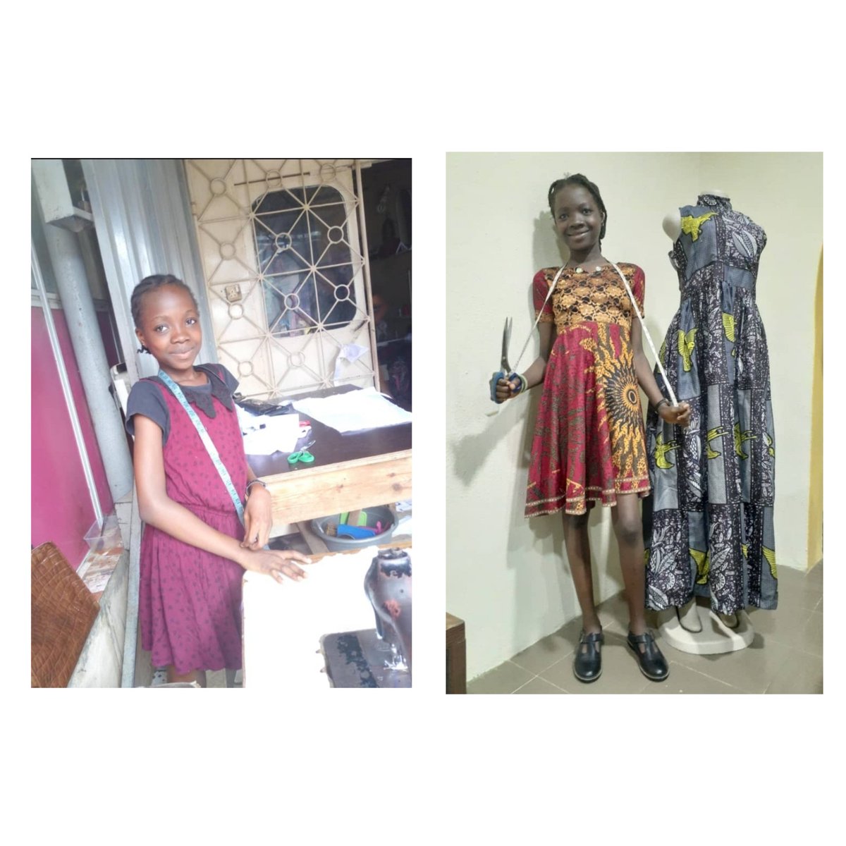Favour Adebayo👗✂️ tweet media