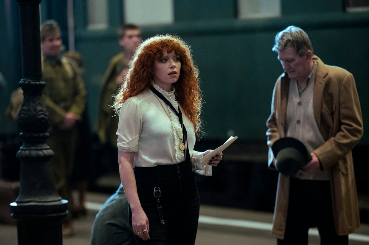 Music supervisor Brienne Rose and composer Joe Wong discuss adjusting the series' musical makeup for Nadia's new challenges in "Russian Doll" Season 2: bit.ly/3jTu93z