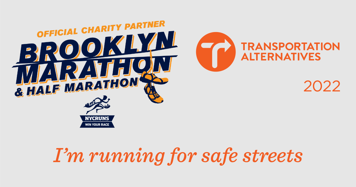 Hey folks, there's only a few days left to donate to my <a href="/TransAlt/">Transportation Alternatives</a> fundraiser! Please consider donating with the link below if you can! NYC needs safe streets! runthisone.com/nycruns-brookl…