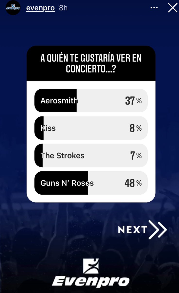 GNRVzlaArmy's tweet photo. Y esto? 🤔 por si acaso vayan al site de #evenpro y manifiéstense por favor 🙏🏼 https://t.co/gcJkqL3LvB