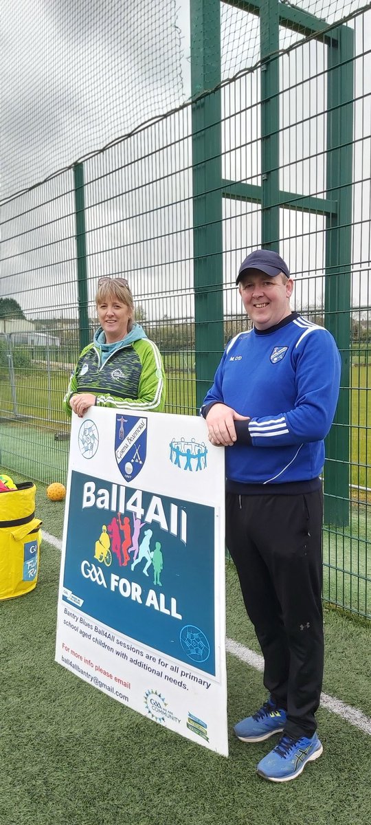BantryBlues (@bantryblues) on Twitter photo Another great night <a href="/bantryblues/">BantryBlues</a> Astro #Ball4All tonight with players & parents.Lots of action,lots of fun!
Thanks to our mentors Caroline, Arthur, Mark & Christine. Looking forward to next night out
#GAAGamesForAll #GAAInclusion
#GAACommunity <a href="/GerMcTavish/">Gearóidín Ní Thaibhis</a> <a href="/Rego101/">Colin Regan</a> <a href="/officialgaa/">The GAA</a> Another great night <a href="/bantryblues/">BantryBlues</a> Astro #Ball4All tonight with players & parents.Lots of action,lots of fun!
Thanks to our mentors Caroline, Arthur, Mark & Christine. Looking forward to next night out
#GAAGamesForAll #GAAInclusion
#GAACommunity <a href="/GerMcTavish/">Gearóidín Ní Thaibhis</a> <a href="/Rego101/">Colin Regan</a> <a href="/officialgaa/">The GAA</a>