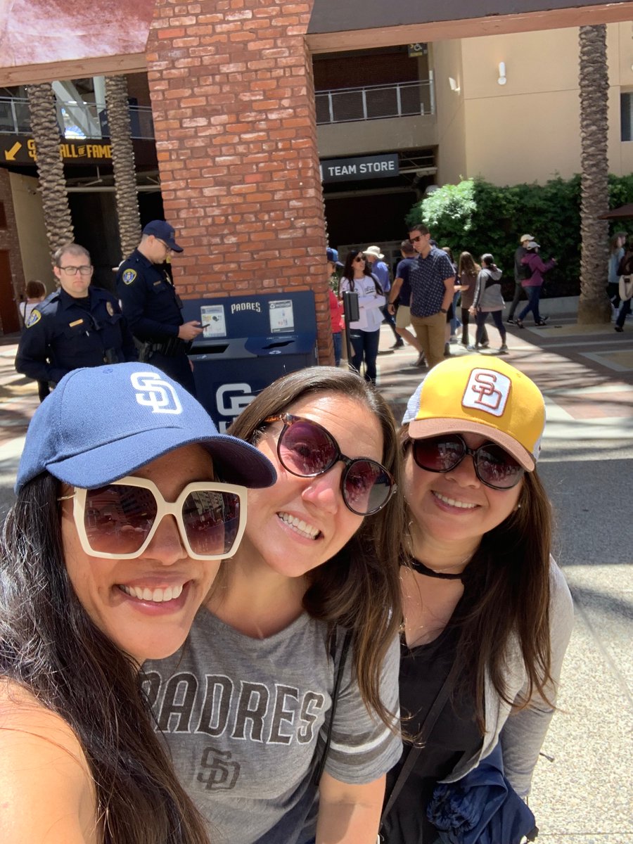 Parent Chaperone Crew! Go <a href="/Padres/">San Diego Padres</a>! #TimeToShine ✨