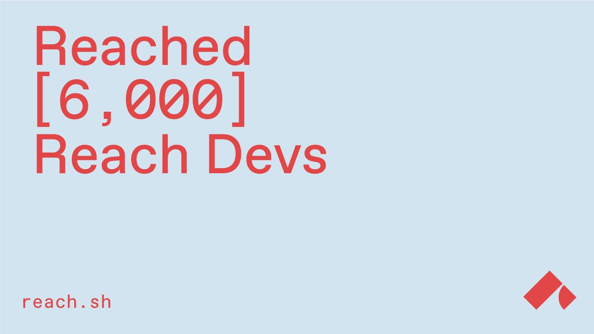 Speeding up! We just reached 6,000 #developers!😎 Today 6K, tomorrow the entire #web3! 🚀