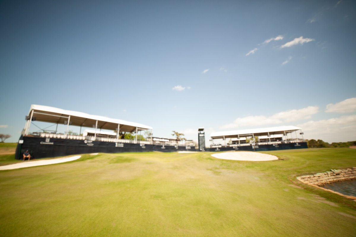 GOLF IS BACK IN TOWN!! 🔥 It’s so good to be hosting a @PGATOUR event again after 5 years! Join in all the @clubcorpclassic fun this Friday-Sunday at the @LasColinasCC ⛳️ Use code IRVING for 15% tickets at clubcorpclassic.com/tickets/