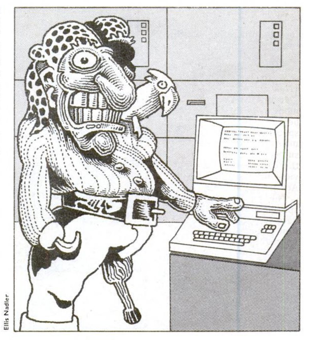 FusterGloria's tweet image. file under early representations of #datacontrollers moving data across borders. @newscientist. 1977.