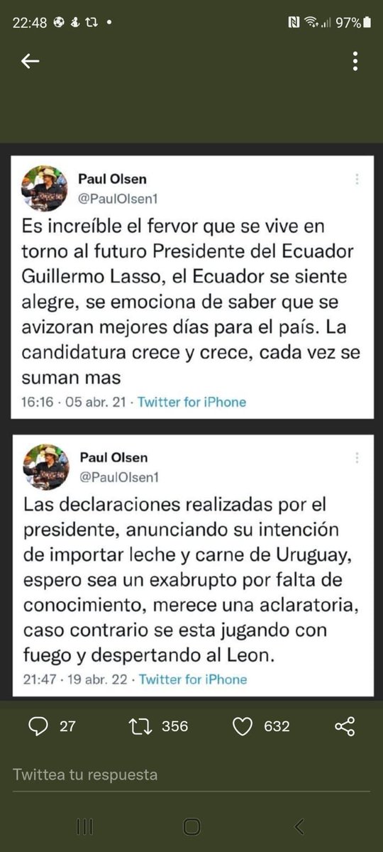 MashiRafael's tweet photo. Cuando se vota por fundamentalismos y mentiras y no por sentido común y realidades😉
#LosCorruptosSiempreFueronEllos https://t.co/oxMLMe7iDb