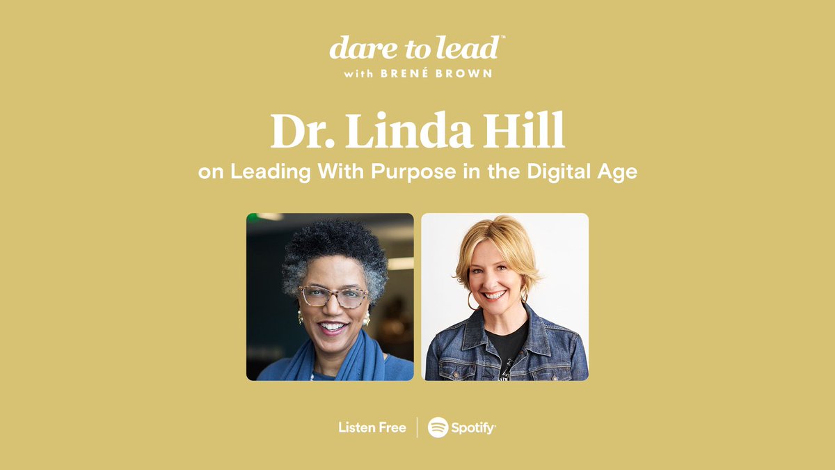 The skills to lead innovation are different from the skills needed to lead change, and digital transformation is more about people than technology. I joined <a href="/BreneBrown/">Brené Brown</a> for a powerful conversation about Leading With Purpose in the Digital Age. buff.ly/3v26cgw