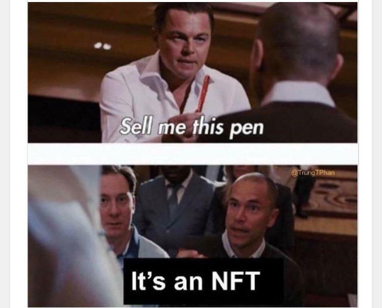 Everything is now NFT lol