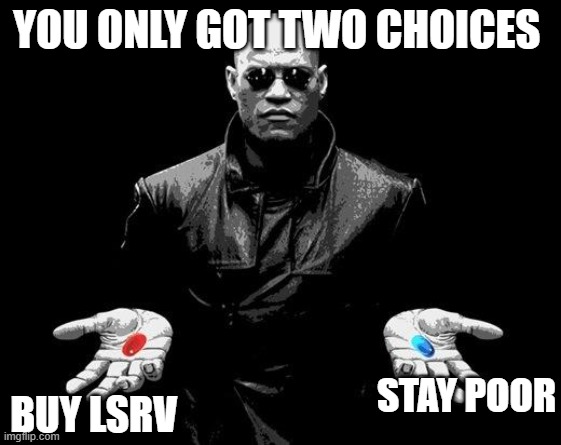 DefiCryptoHub's tweet photo. Simple as that @leservedao $LSRV https://t.co/qtB3qFqC1o
