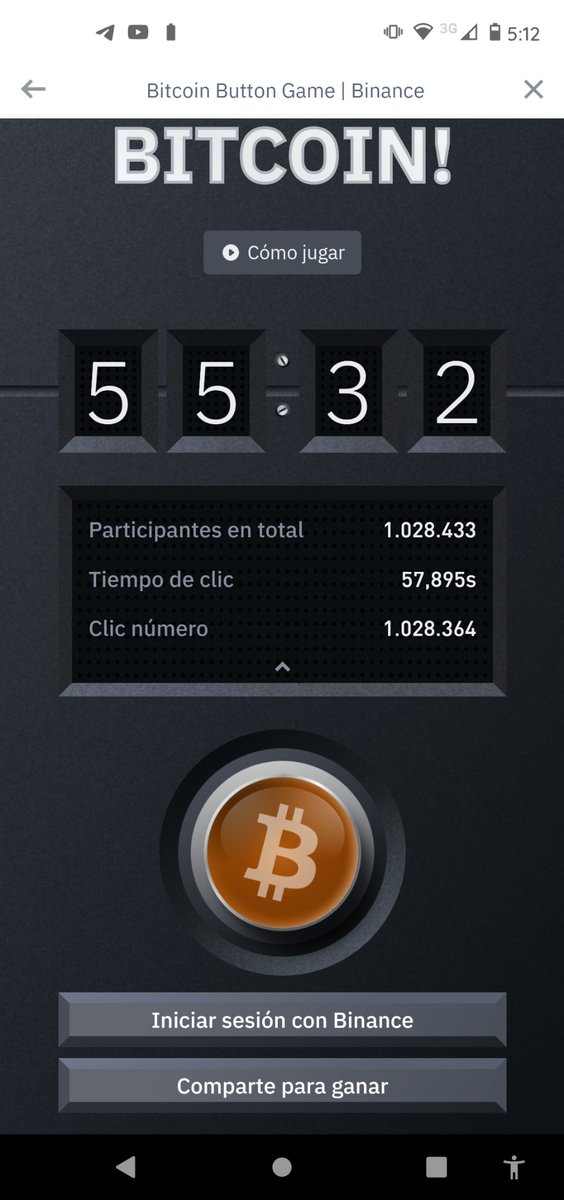 #BitcoinButton #Binance