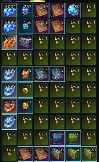 thekinger551's tweet photo. Am I ready for Glaivier release tomorrow @playlostark ? My goal is 1340+ by tomorrow! Not shown in the screen shot is my 35 shard bags and 14 leap stone packs ready to be claimed from maris shop. Will be honing and grinding all day tomorrow for 1340+ https://t.co/zyFF9pflqK