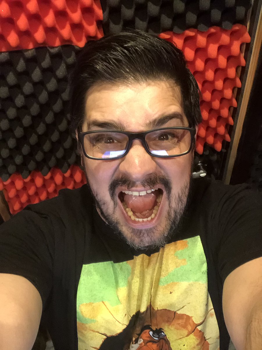 EriksenNicholas's tweet image. The look you have when you are done recording and your booth ventilation kept you cool the whole time. But summer creeps like a demon into my booth and soon it will burn as the depths of hell do. #voiceover #volife #voiceoverproblems #thisboothisonfire #burninup