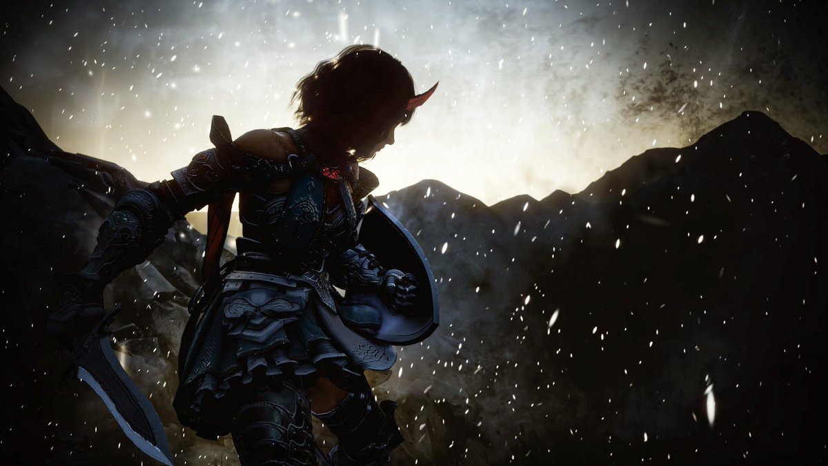 GintsugiMoon's tweet photo. I've been stuck working on my Labreska helmet, but at least in doing that I got to explore Erethea's Limbo a bit!

[NA] Gintsugi
#BDO #BDOScreenshot
#BlackDesert #CalpheON #Wish #Lanterns
@NewsBlackDesert https://t.co/OhJTsDnskj
