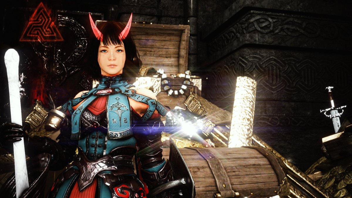 GintsugiMoon's tweet photo. I've been stuck working on my Labreska helmet, but at least in doing that I got to explore Erethea's Limbo a bit!

[NA] Gintsugi
#BDO #BDOScreenshot
#BlackDesert #CalpheON #Wish #Lanterns
@NewsBlackDesert https://t.co/OhJTsDnskj