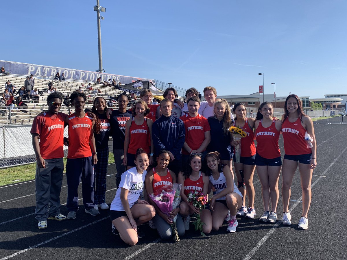 PatriotXCTF's tweet photo. Congratulations to our Outdoor Track and Field Class of 2022!! https://t.co/zHwtqy9Jbr