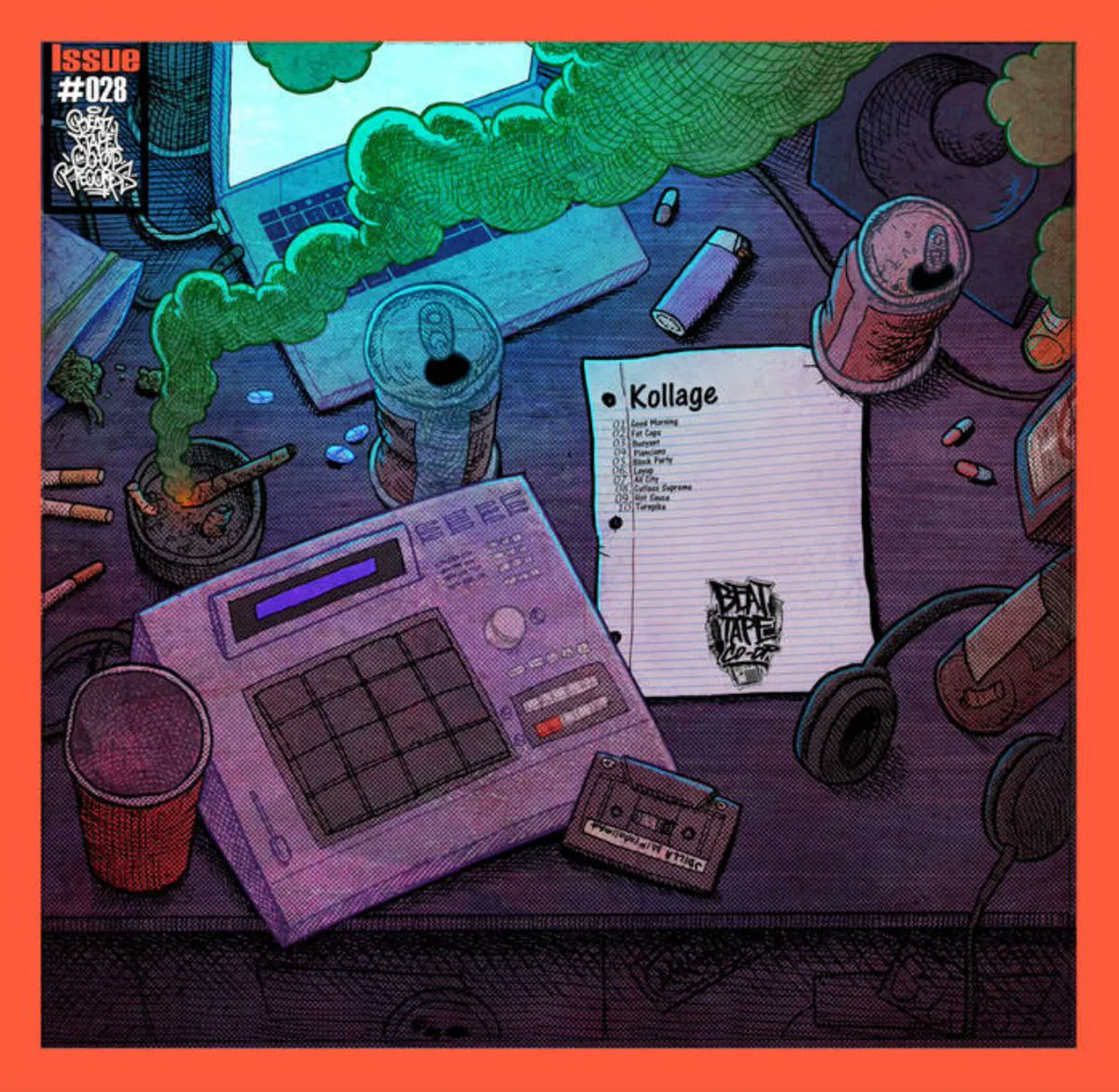 kollagebeats's tweet photo. 🌳 HAPPY 420! 🔥 Hello friends, my new album on @BeatTapeCo_Op Foundation Producer Series just dropped today! Bump it loudly on your afternoon drive! 💨 LINK IN MY BIO. 

Bandcamp (FREE): https://t.co/VND3VZXAkm 
Spotify (Stream): https://t.co/22jJpSBGjJ https://t.co/cjeNbObnsB