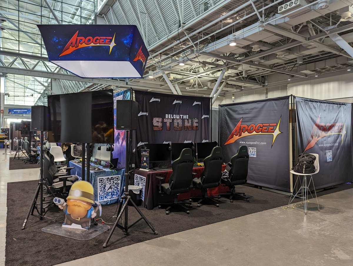 Apogee_Ent's tweet photo. A hard day's work.

Come by if you're in Boston for #PAXEast! https://t.co/GLEupXkSpn
