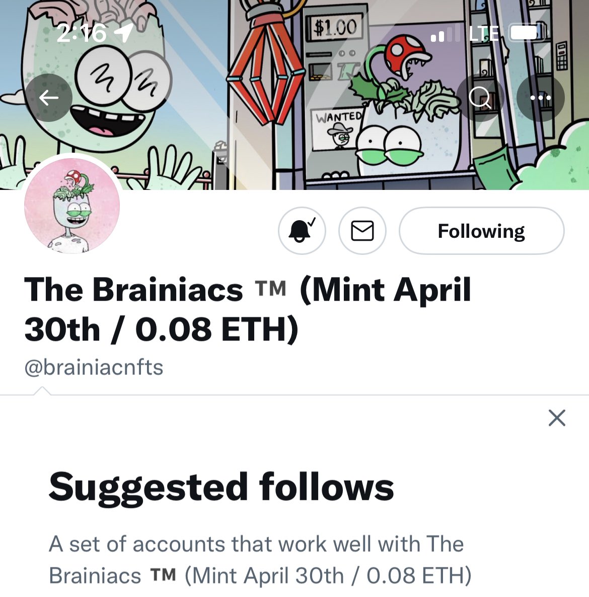 TJeezy009's tweet photo. @brainiacnfts https://t.co/jVpCxidYRy