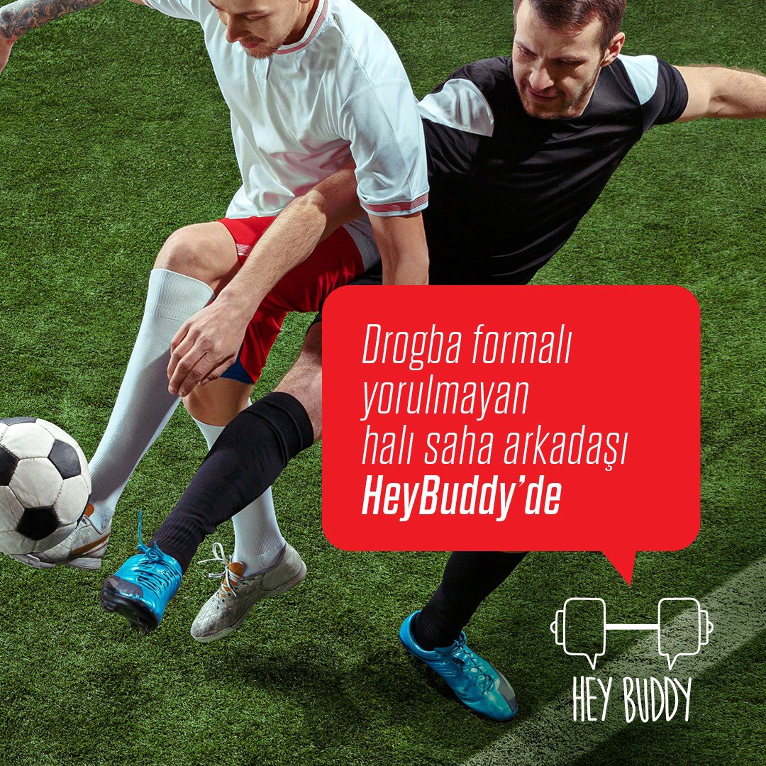 heybuddyapp's tweet photo. Ayağınıza sağlık beyler 😅

#spor #etkinlik #halısaha #heybuddy #futbol #football #basketbol #basketball #startup #girişim #Entrepreneurship #Entrepreneur #fitness #bodybuilding #vücutgeliştirme #Fenerbahce #UEFA #Trabzonspor https://t.co/o6wyiRbwqE